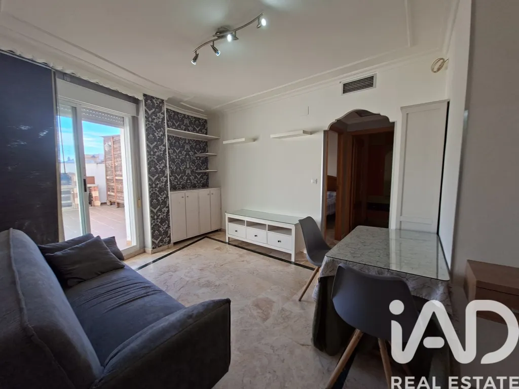 Séjour - Apartment with Large Terrace in Armilla Centre