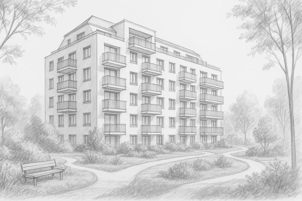 Low-Energy Apartments with River View in Graz