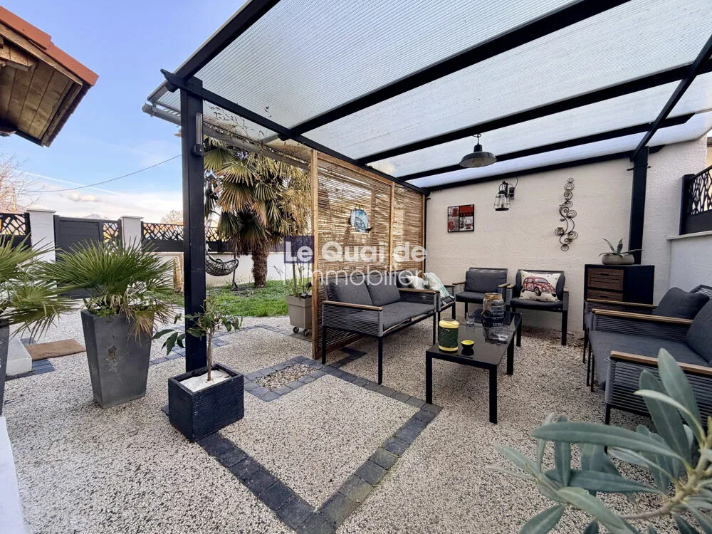 Terrass - Charming Maison with Garden in Pontcharra