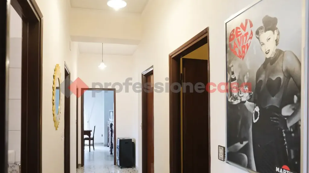 Entrée - Bright Apartment with Balcony in Milazzo