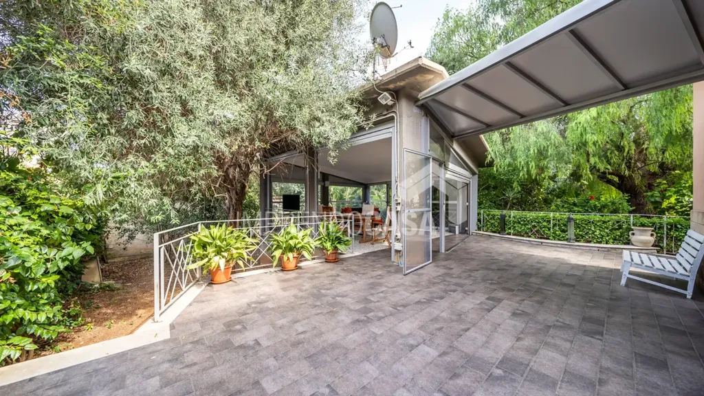 Terrasse - Villa with Private Garden in Mondello, Palermo