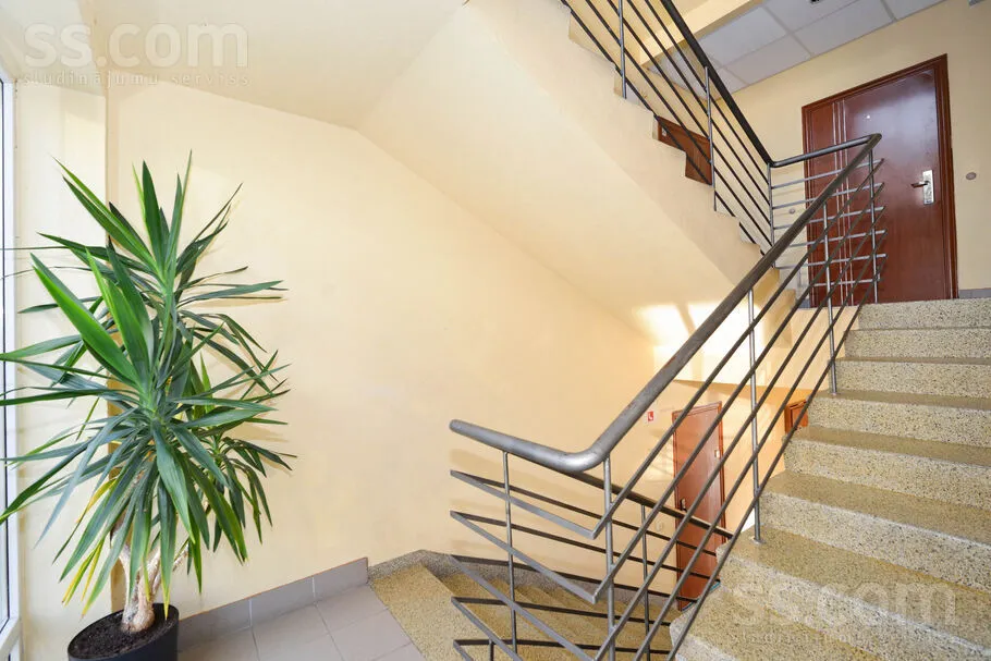 Appartement 2 pièces à Rīgas rajons