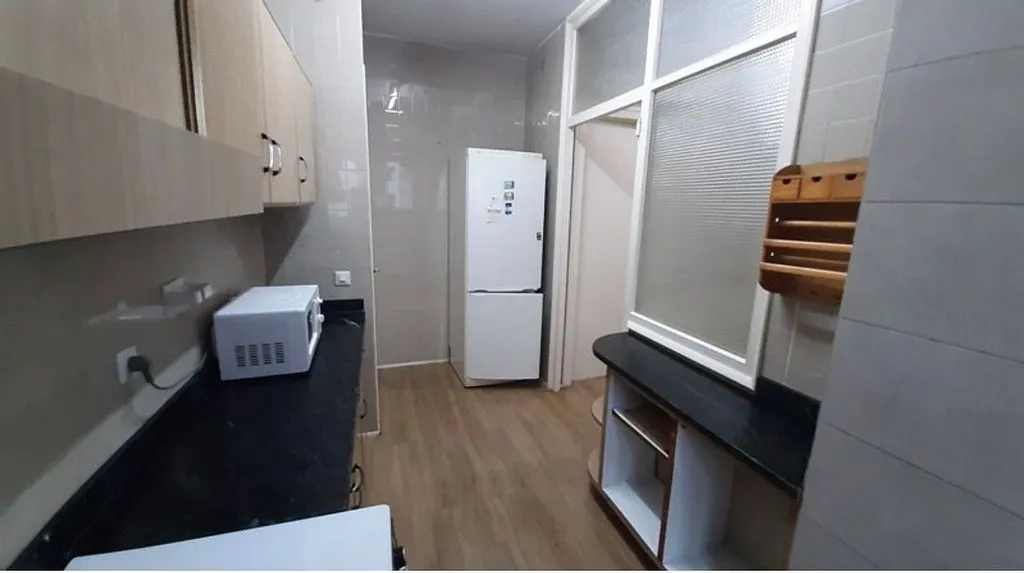 Kitchen - Apartment with Balcony in Historic Centre
