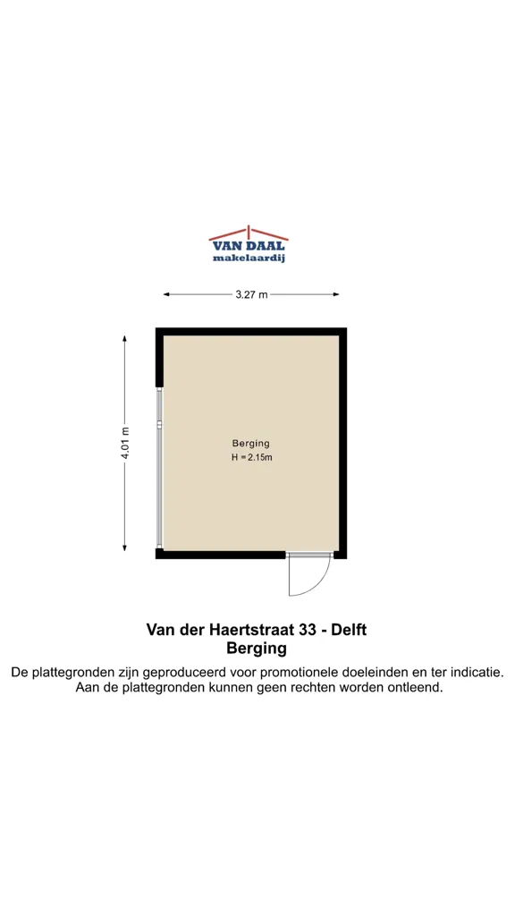Plaan - 4-Bedroom Apartment with Balcony near Delft