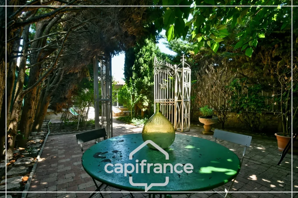 Terrace - Character House with Intimate Garden in Agen Centre