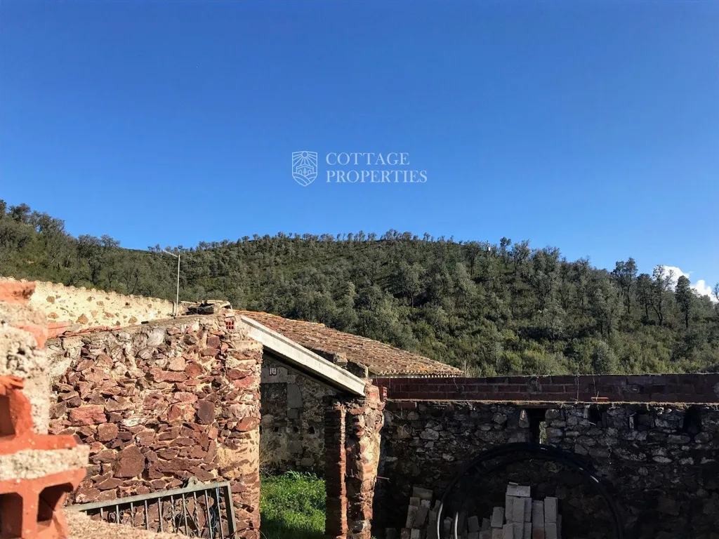 Jardin - Charming Farmhouse with Views in Darnius