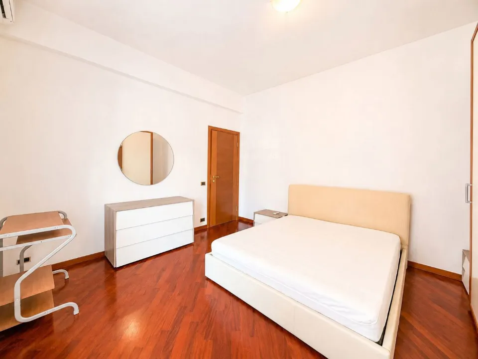 Bedrooms - Rented Apartment with Balconies in Rome