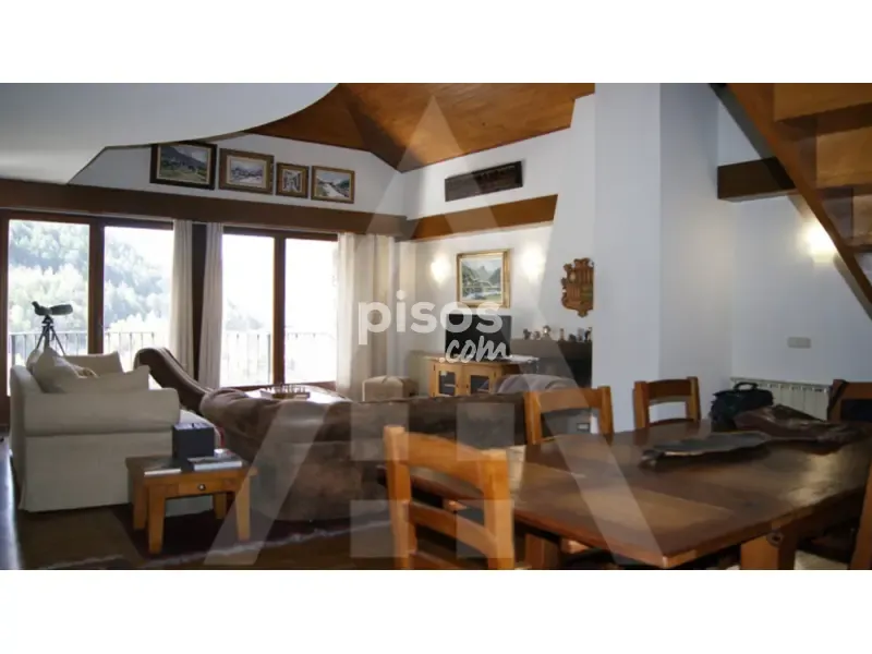 Söögituba - Duplex Penthouse with Terrace in Anyós