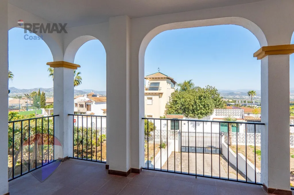 Terrass - Chalet with Pool in Manantiales - Lagar