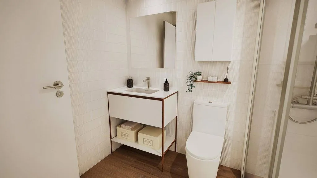 Salles de bain - Luxury Penthouse with Pool in Málaga
