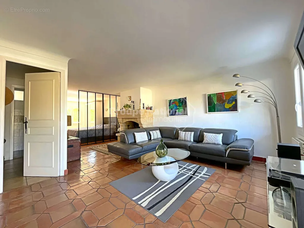 Soggiorno - Modular Family House with Garden in Raphèle-les-Arles