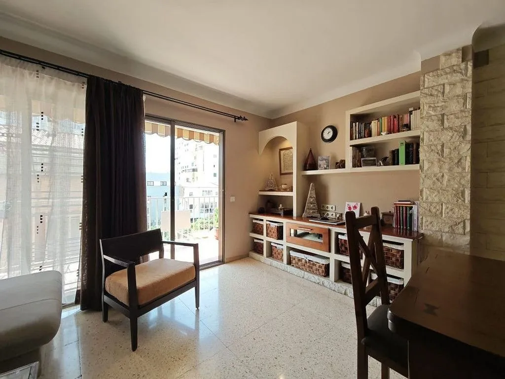 Séjour - Apartment with Terrace in El Fortí, Palma