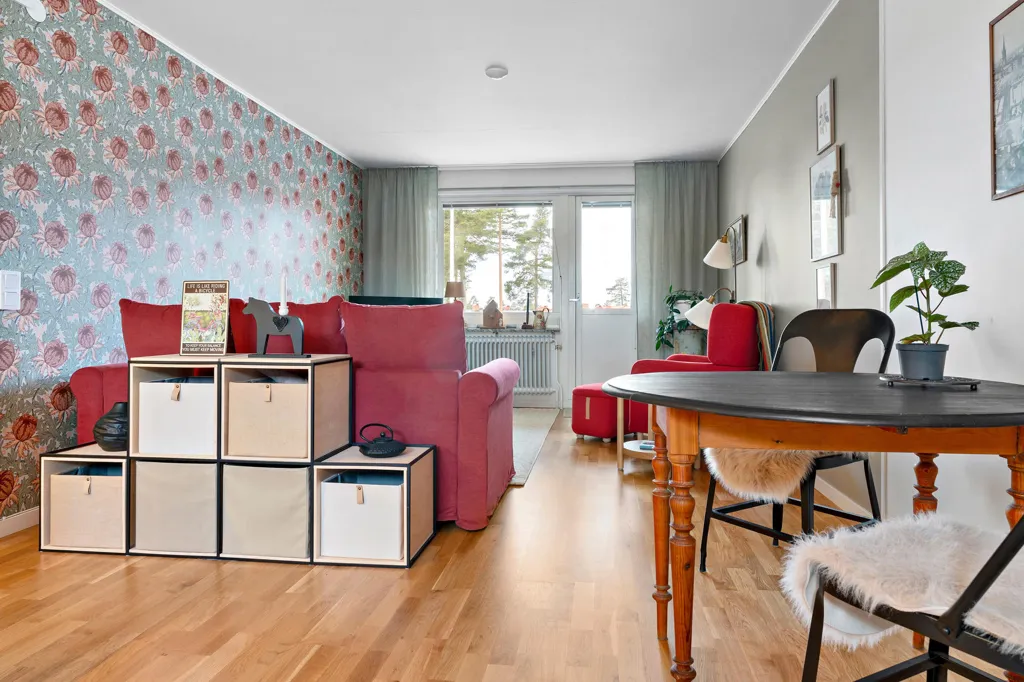 Elutuba - Charming Flat with Balcony in Rättvik