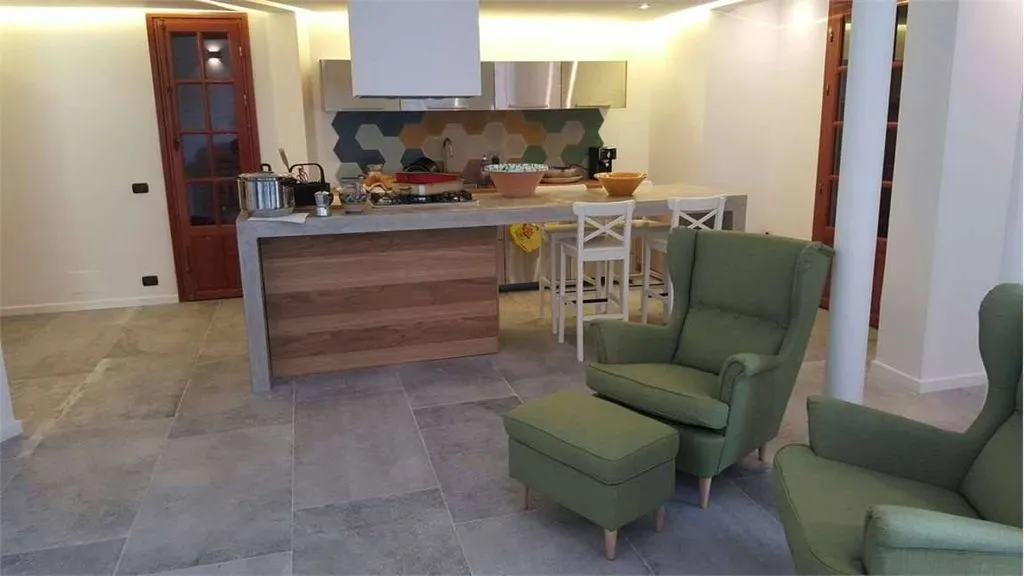 Kitchen - Luxury Villa with Panoramic Views in Cefalù