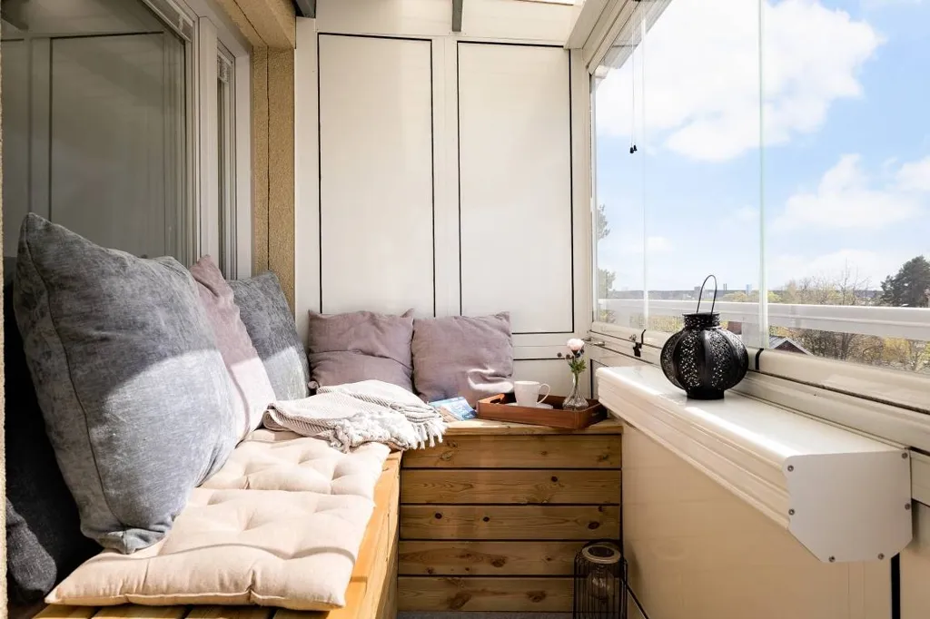 Rõdu - Apartment with Balcony in Enköping