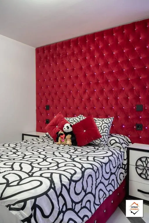 Bedrooms - Luxury Apartment with Terrace in Zaragoza