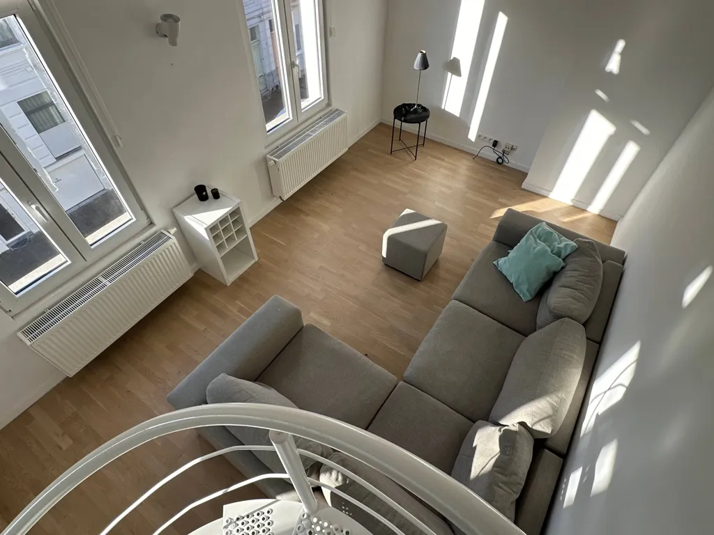 Elutuba - Duplex Apartment with Rooftop Terrace in Antwerp