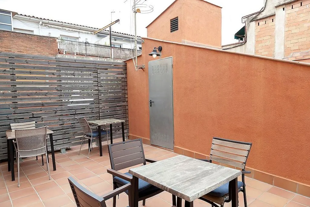 Terrace - Duplex with Terrace in La Salut, Barcelona