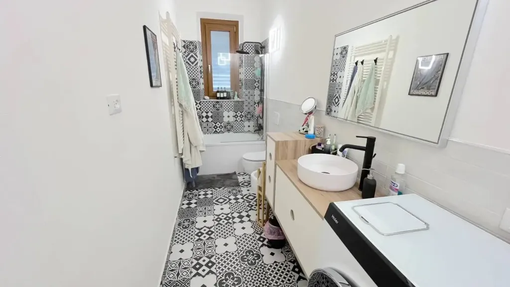 Bagni - Appartamento panoramico all'ultimo piano a Firenze