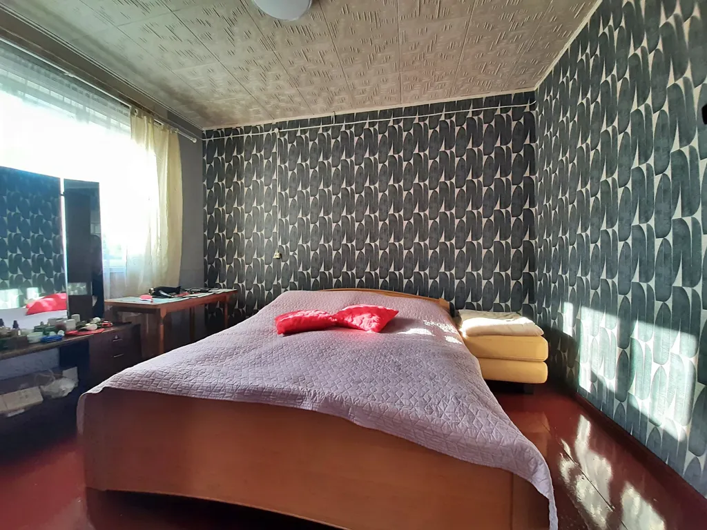 Bedrooms - Cottage with Garden in Joniškis District