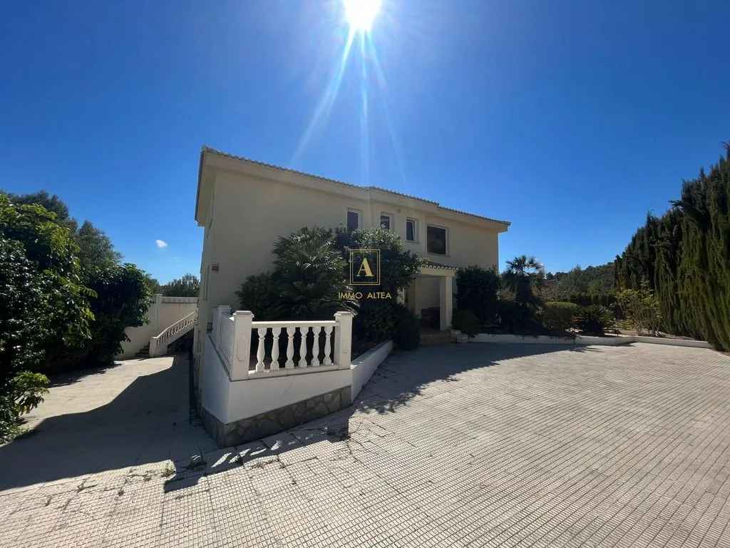 Välivaade - Luxury Villa with Private Spa in Altea