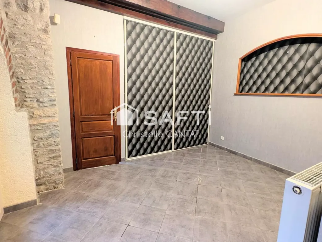 Pièces - Appartement 4 Pièces avec Jardin à Montluçon
