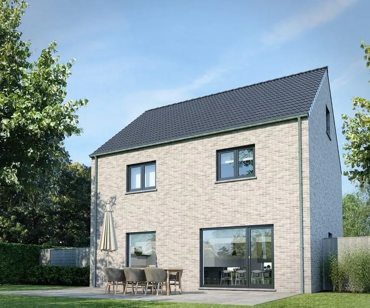 Open Building Plot with Garden in Bilzen
