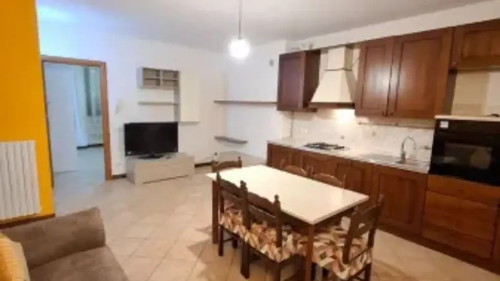 Dining Room - Furnished Flat with Kitchen in Bregnano