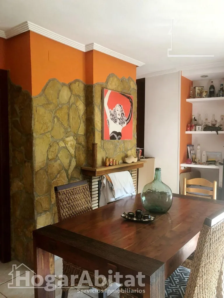 Salle à manger - Spacious Corner Flat with Garden View in Castellón