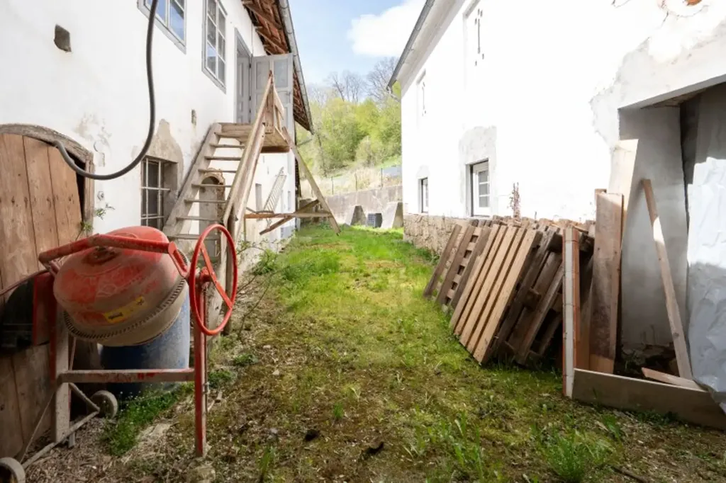 Giardino - Historic Mill with Schloss Proximity in Achleiten