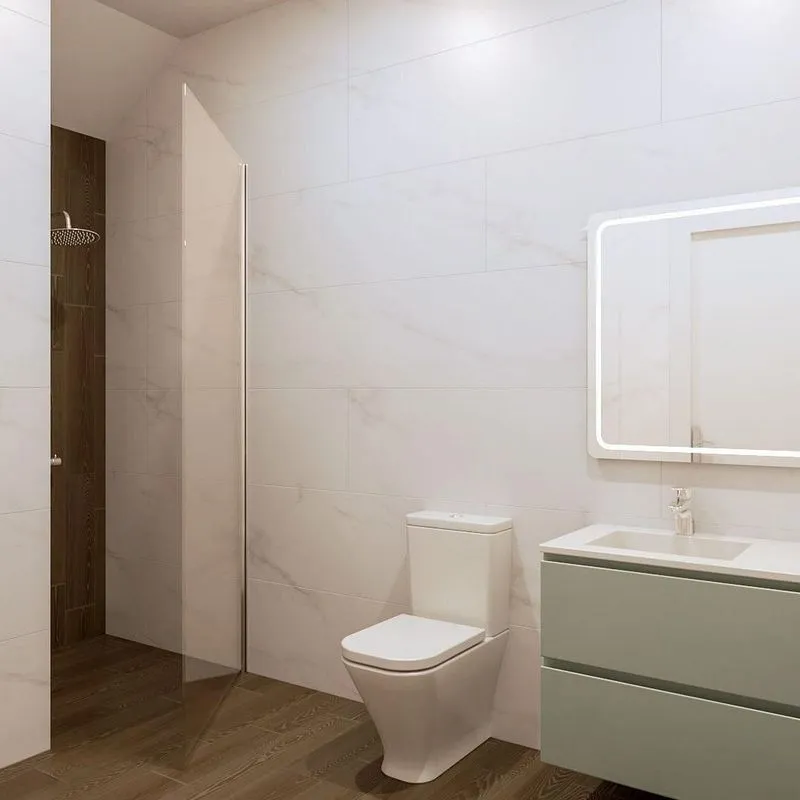 Bathrooms - Newly Built Chalet in San Pedro del Pinatar