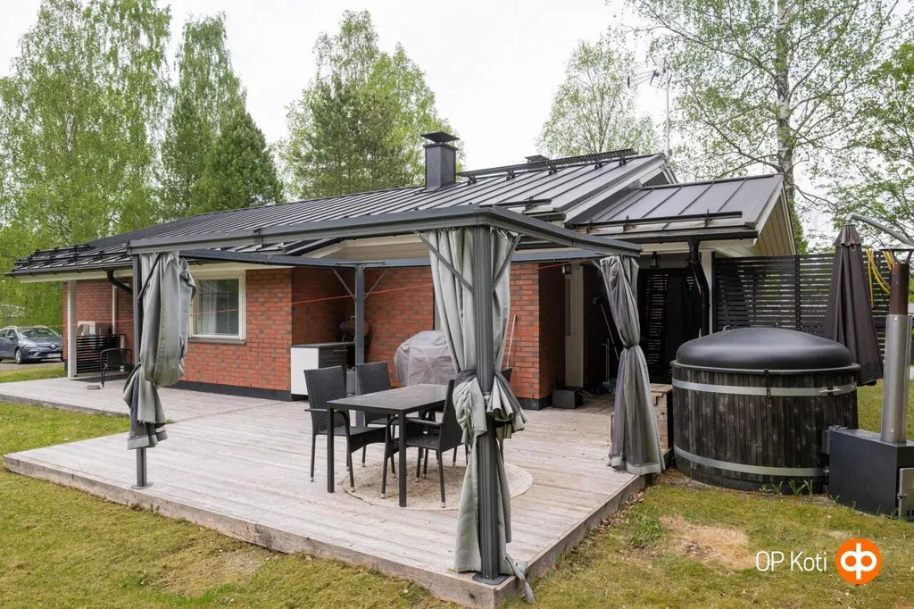 Terrasse - Maison 4 pièces à Jyväskylä