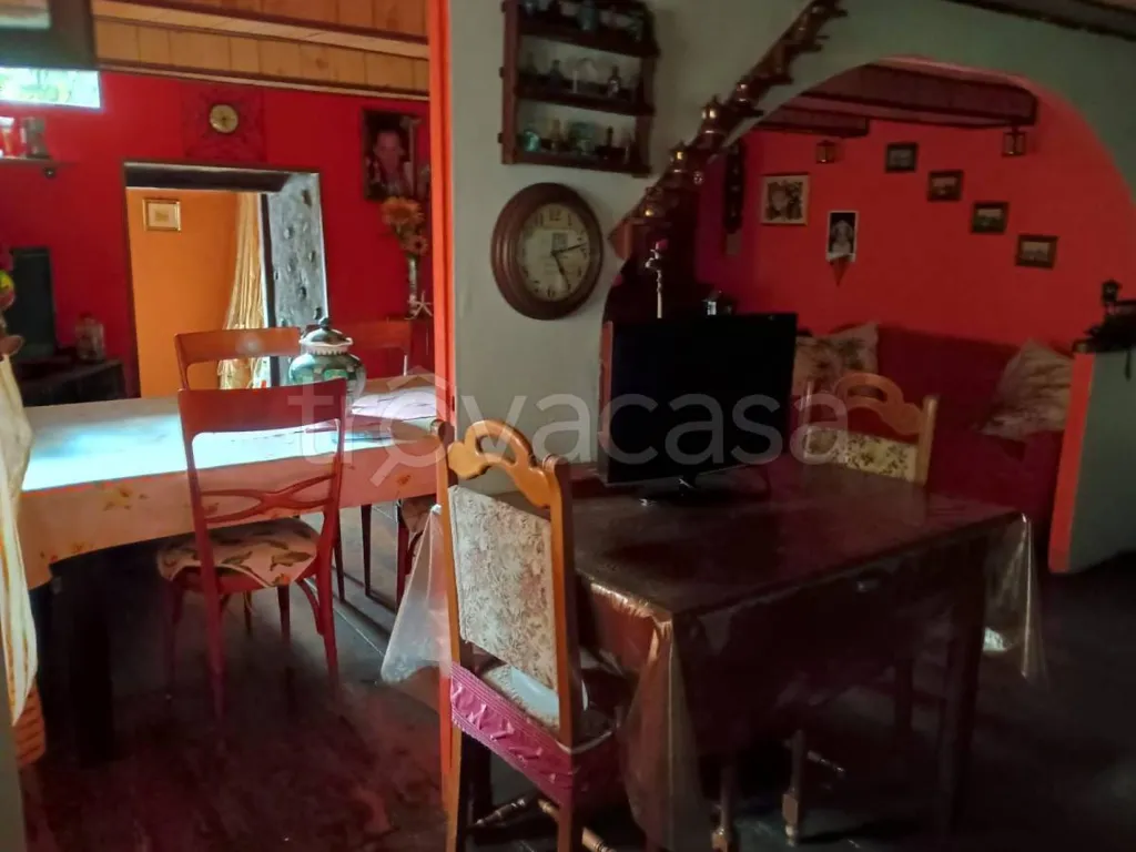 Sala da pranzo - Historic Rustico with Terrace in Bracchiello, Ceres