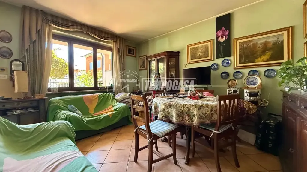 Sala da pranzo - Terraced Villa with Private Garden in Cirié