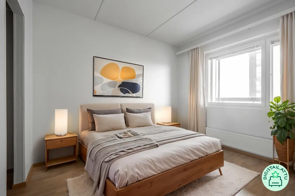 Magamistoad - City Centre Flat with Balcony in Oulu