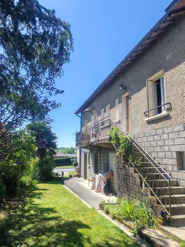 Extérieur - Appartement T2 à Rénover à Maurs