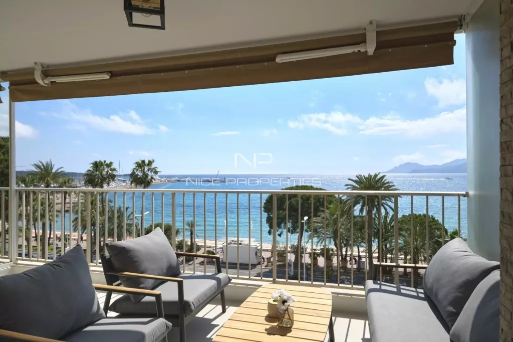 Appartement 3 pièces à Cannes