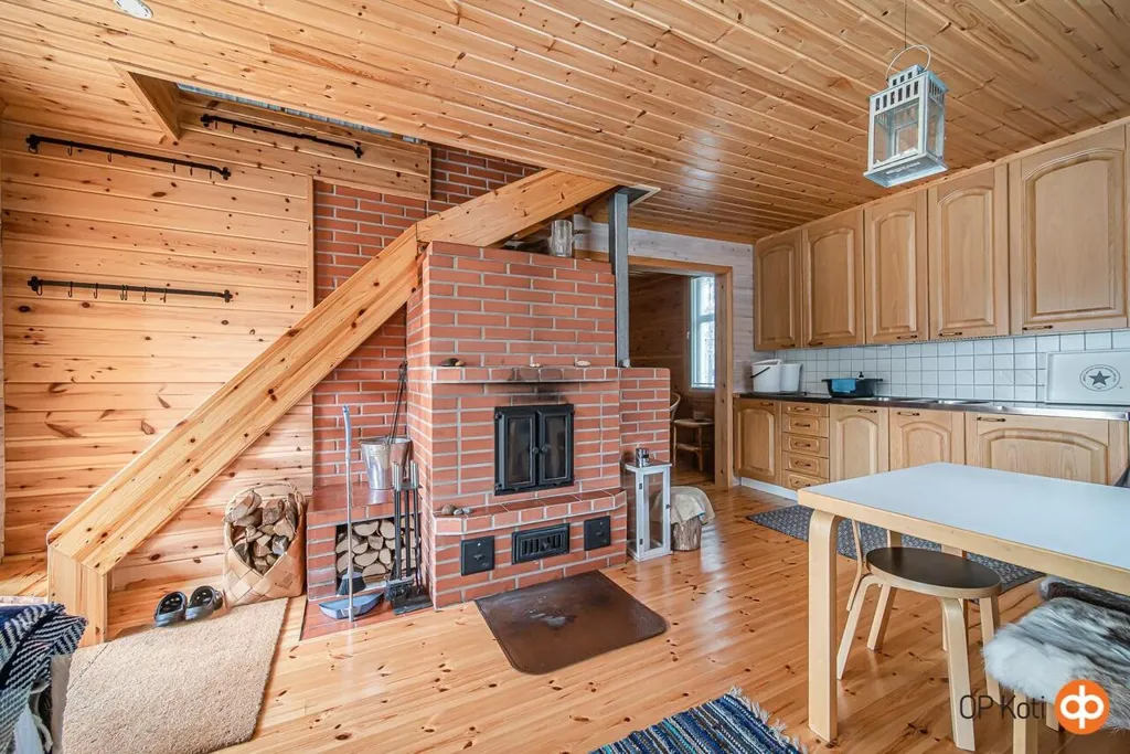 Elutuba - Wooden Cottage with Sauna by Muoniojoki