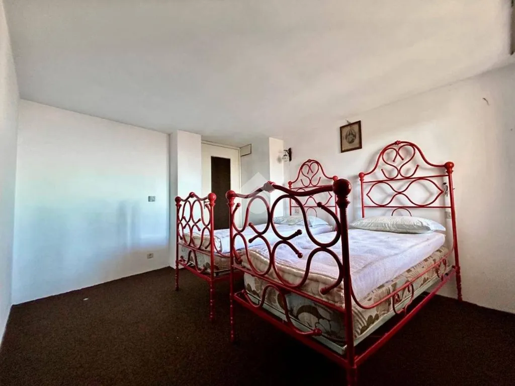 Bedrooms - Semi-detached House with Panoramic View in Condove