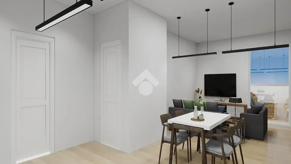 Söögituba - Rearranged Apartment near Brescia Centre
