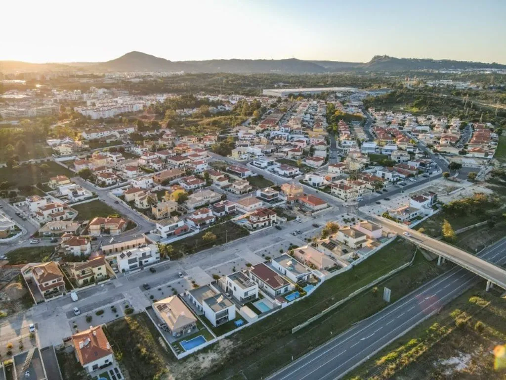 Õhuvaade - Luxury House with Pool in Setúbal