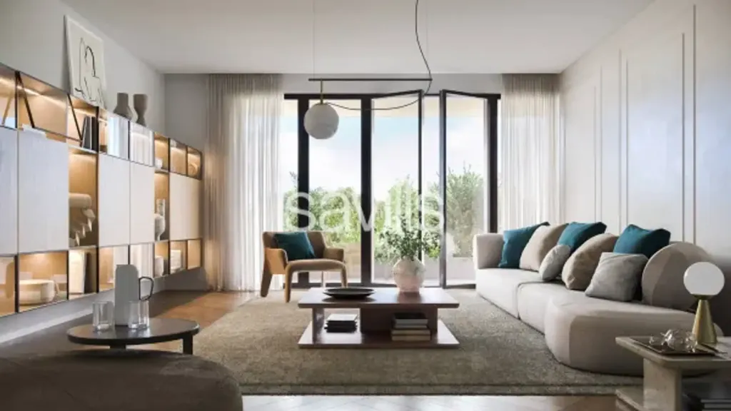 Soggiorno - Apartment with Terraces in Piazza dei Navigatori, Rome