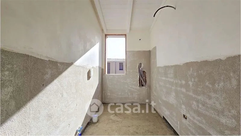 Entrée - Newly Built Apartment with Balcony in Monserrato