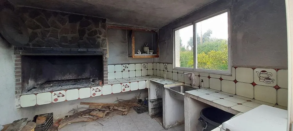 Cuisine - Chalet with Garden and Air Conditioning in Elche