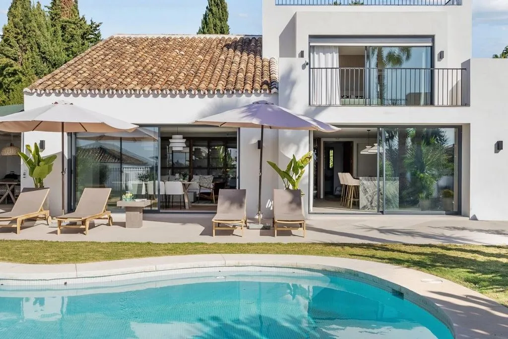Piscine - Luxury Villa with Private Pool in Marbella
