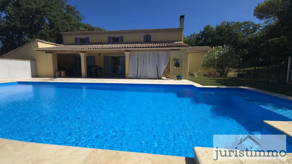 Bassein - Villa with Pool in Uchaux