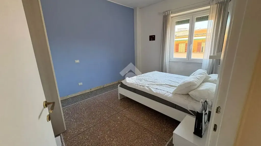 Chambres - 3-Bedroom Apartment with Balcony in Rome