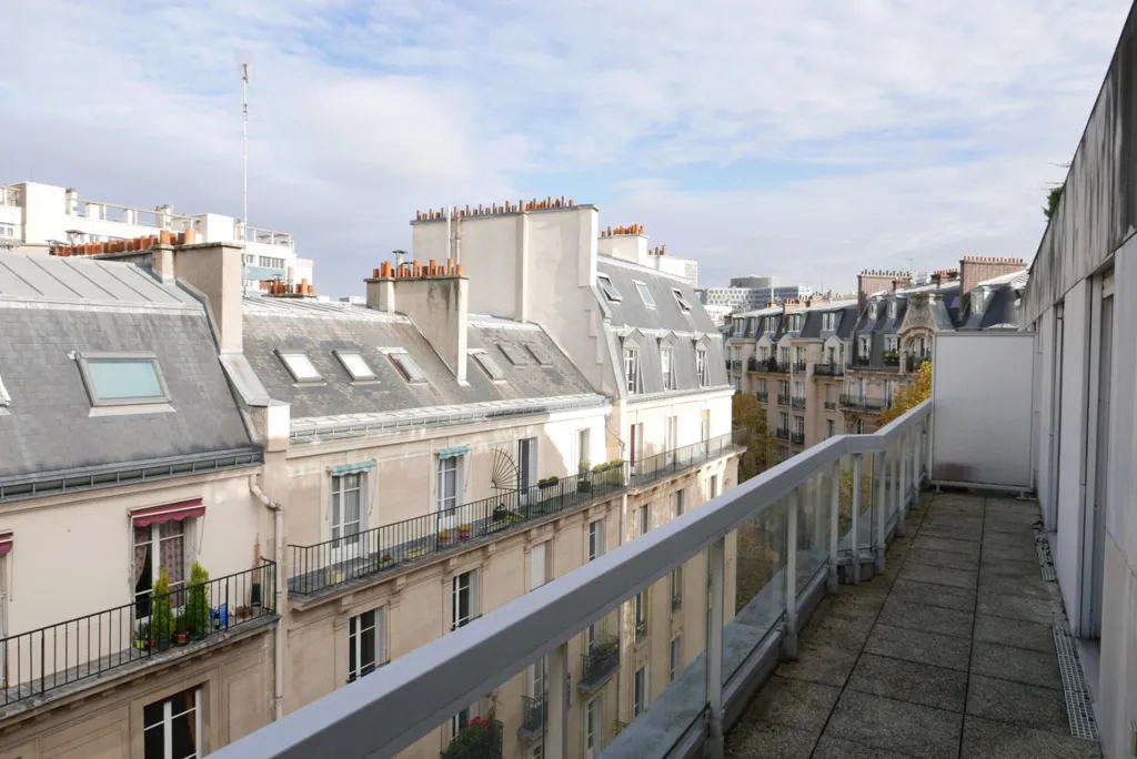 Balcon - Appartement avec balcon à Paris 16ème