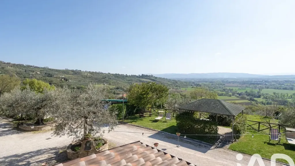 Õhuvaade - Rustic Villa with Pool in Assisi