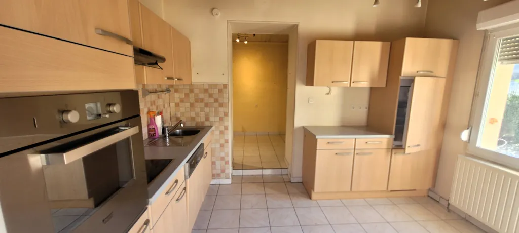 Kitchen - Jumelée House with Garden in Gunsbach